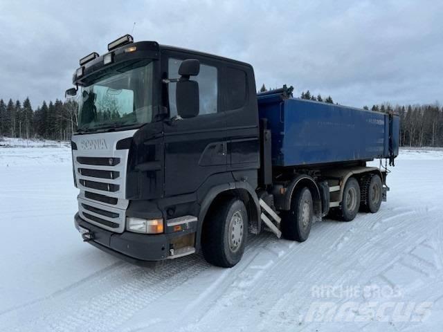 Scania R 500 Грузовики-Мультилифты
