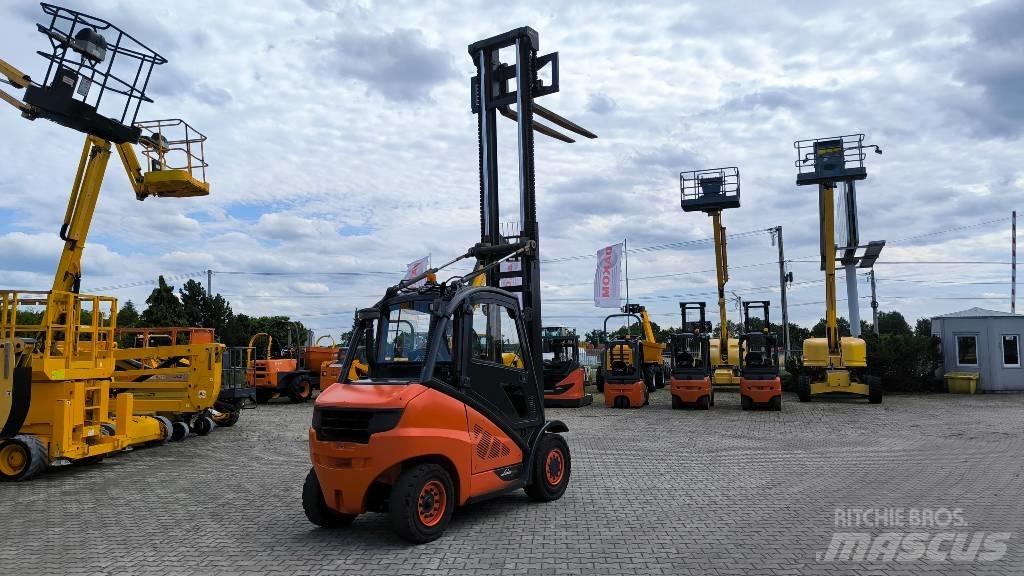Linde H 45 D - 02 Дизельные погрузчики