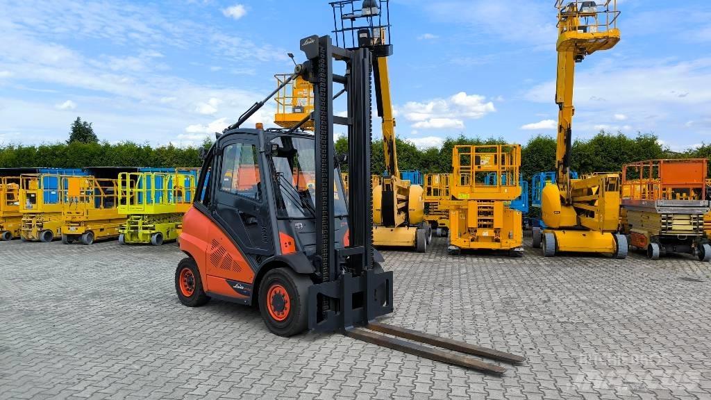 Linde H 45 D - 02 Дизельные погрузчики