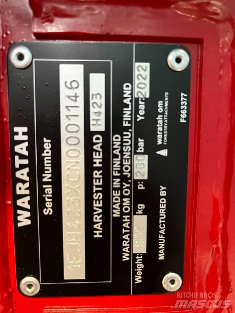 Waratah H423 Харвестеры