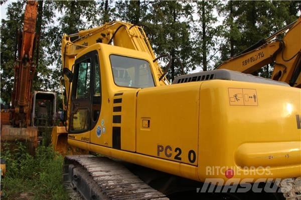 Komatsu PC 200-6 Гусеничные экскаваторы