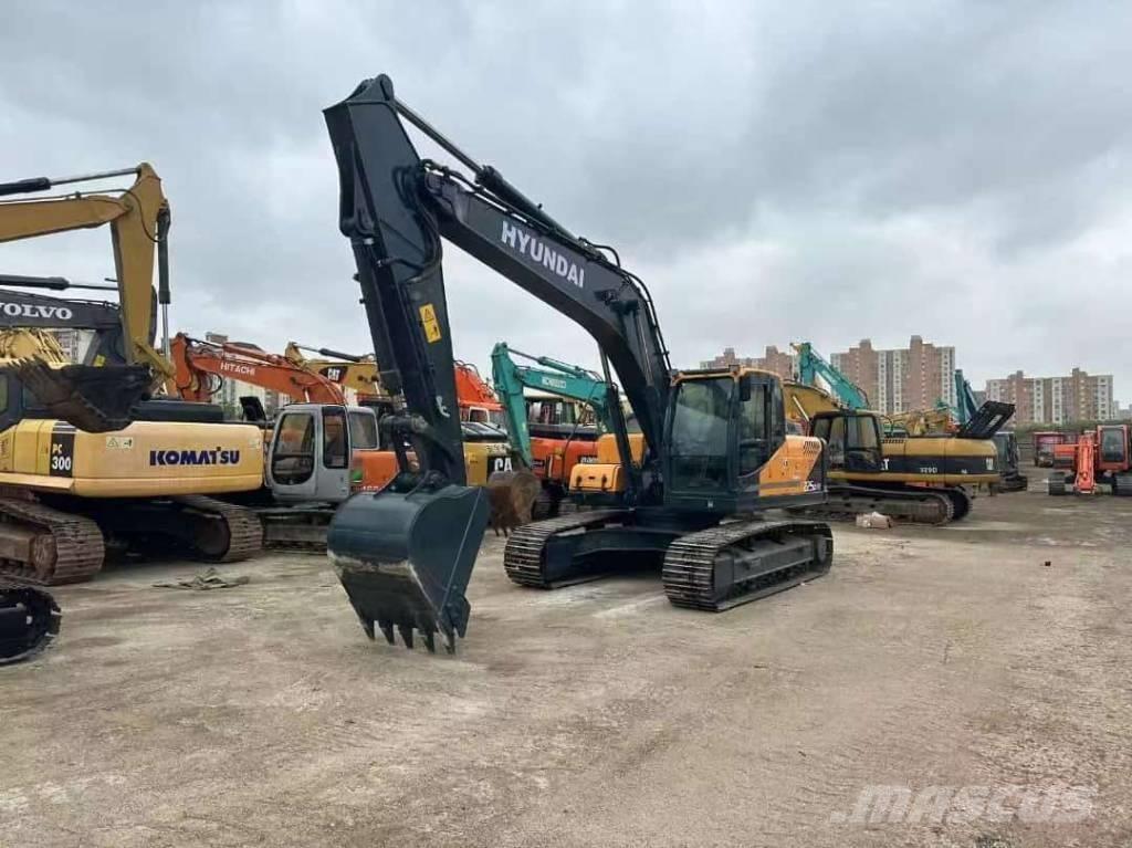 Hyundai 225LC-9T Гусеничные экскаваторы