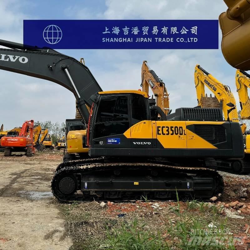 Volvo EC 350 Гусеничные экскаваторы