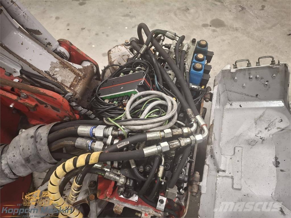 Log Max 3000T Харвестерные головки