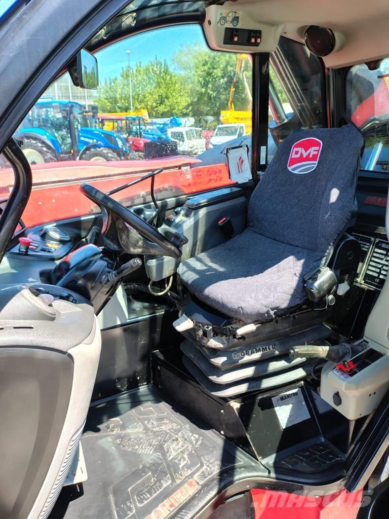 Manitou 730-115 Телескопические погрузчики