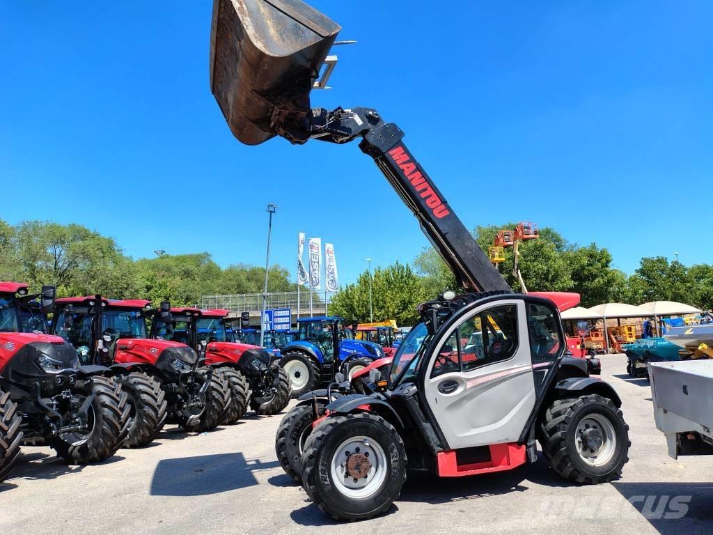 Manitou 730-115 Телескопические погрузчики