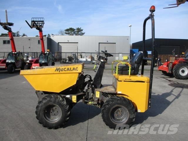 Mecalac TA 1 EH (007) Мини-самосвалы
