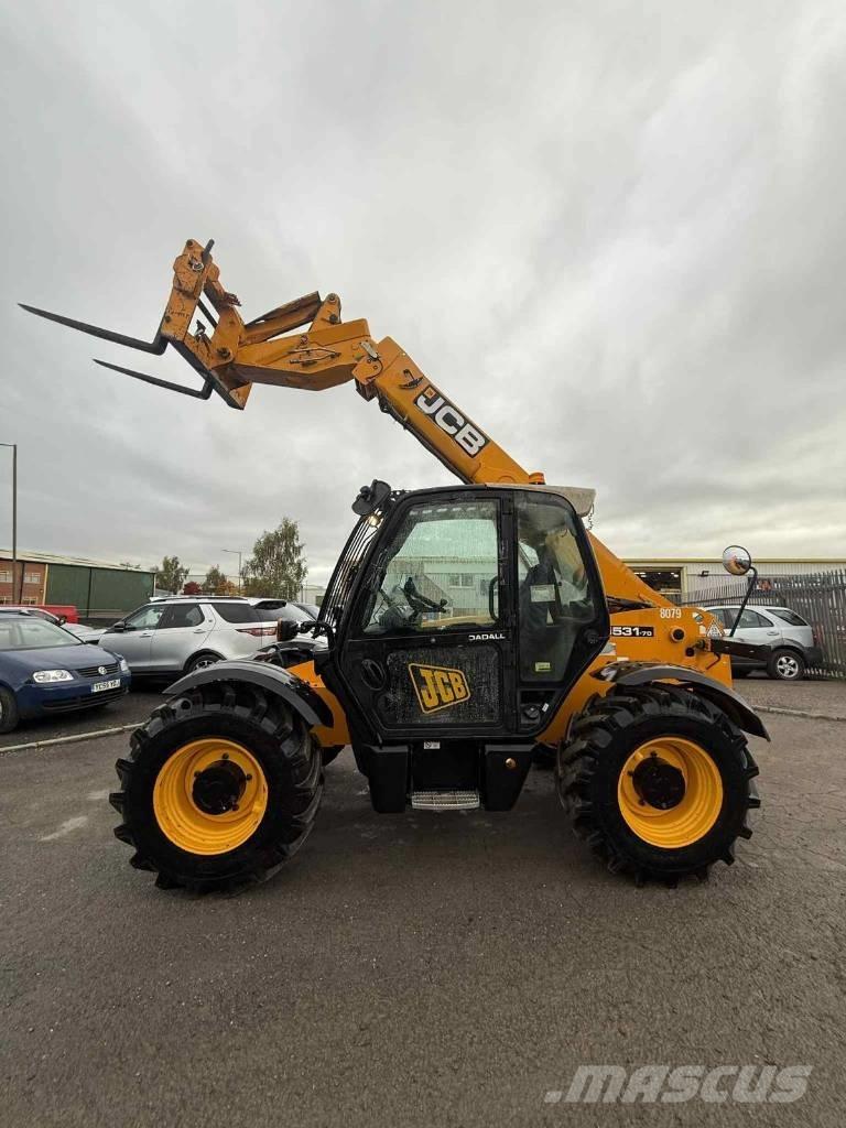 JCB 531-70 Телескопические погрузчики