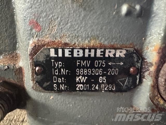 Liebherr FMV 075 Гидравлическая система