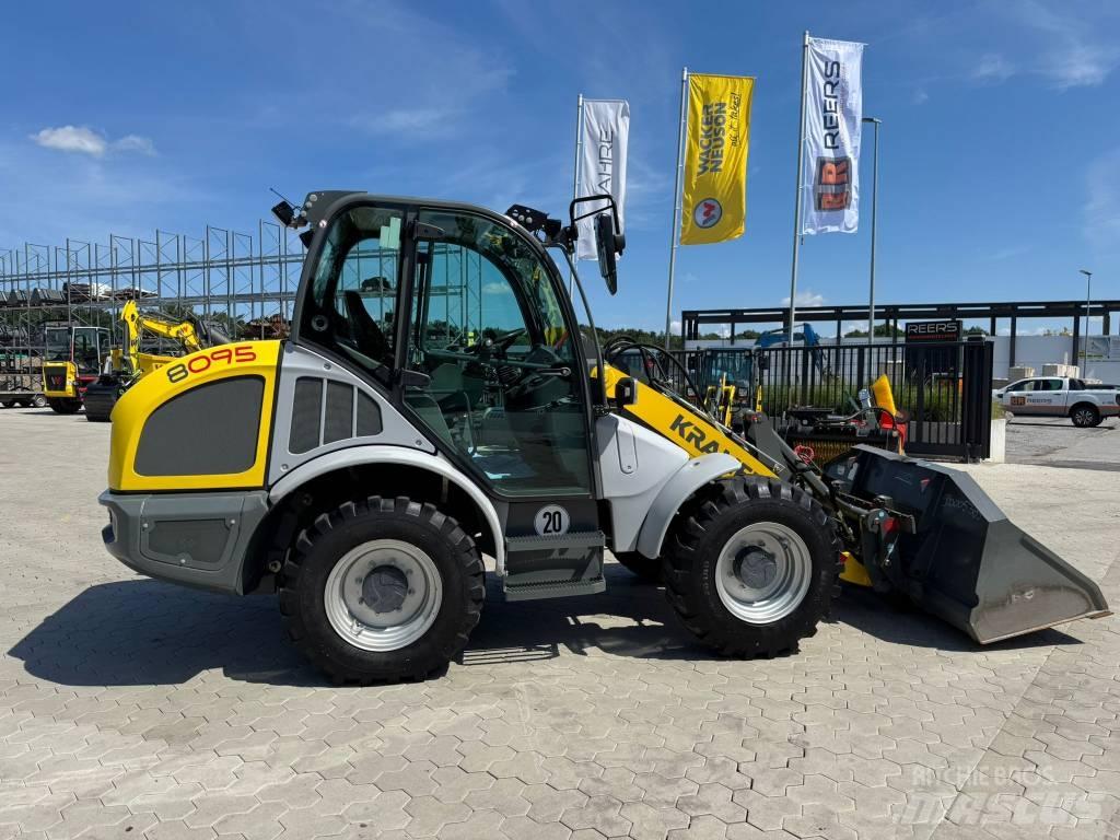 Kramer 8095 Фронтальные погрузчики