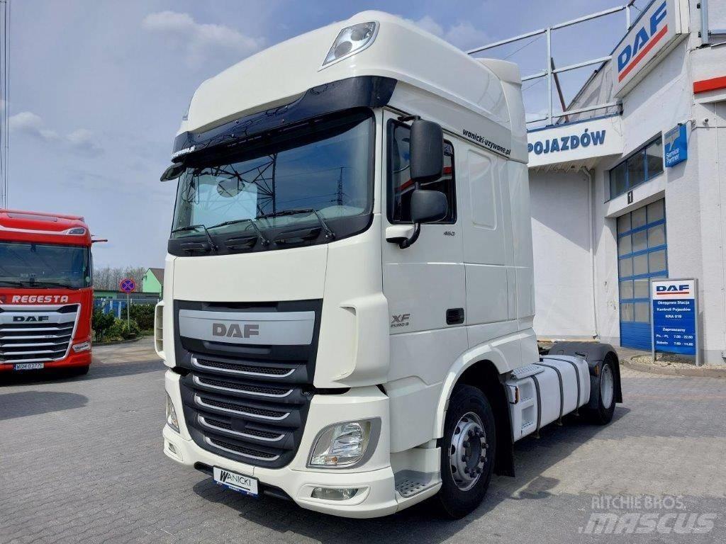 DAF FT 460 XF Седельные тягачи