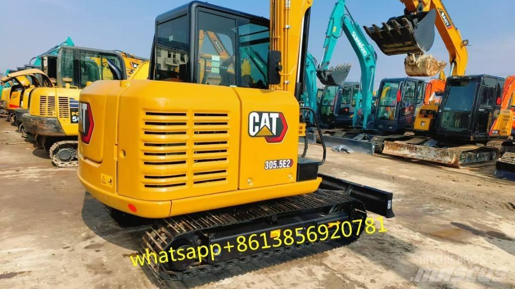 CAT 305.5 Мини-экскаваторы