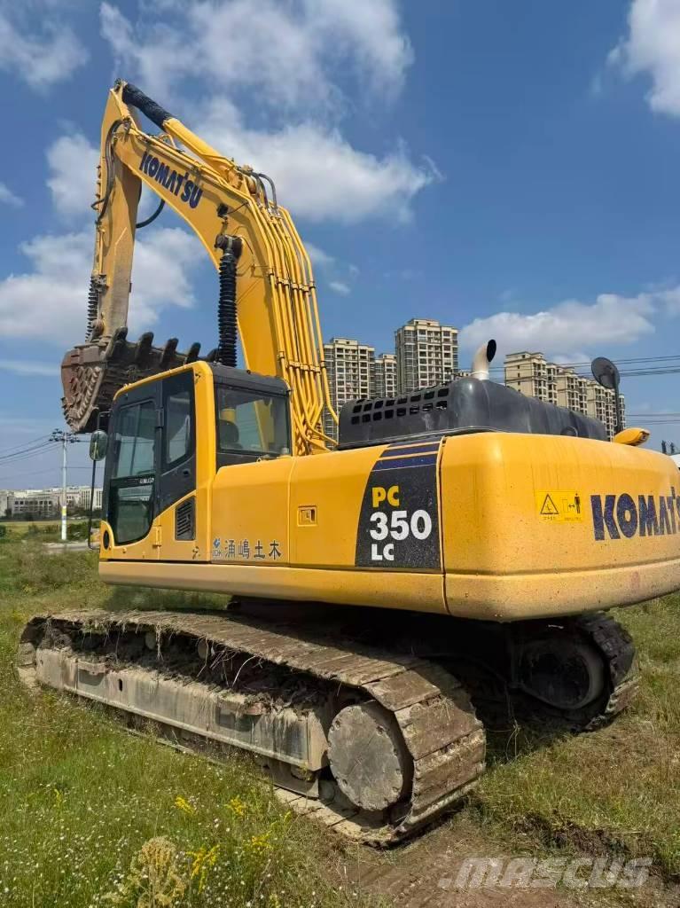 Komatsu PC 350 LC-8 Гусеничные экскаваторы
