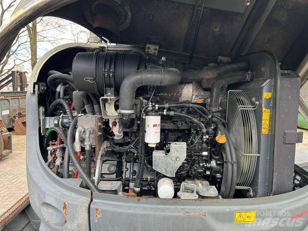 Wacker Neuson 6503WD Колёсные экскаваторы