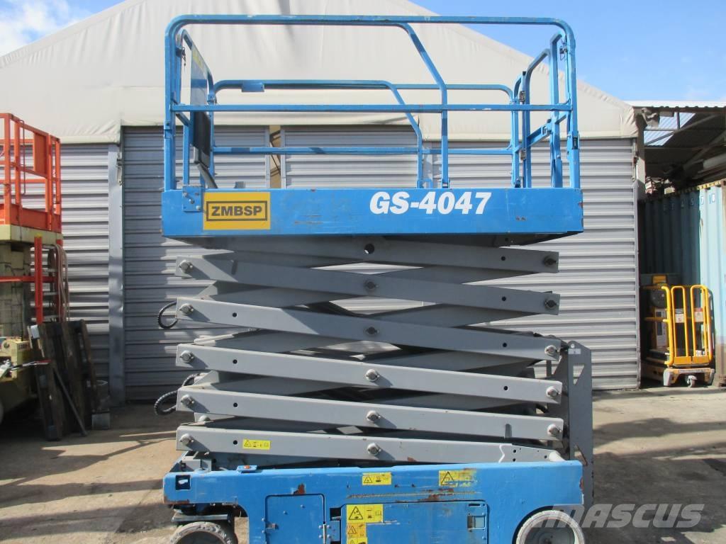 Genie GS 4047 Ножничные подъемники