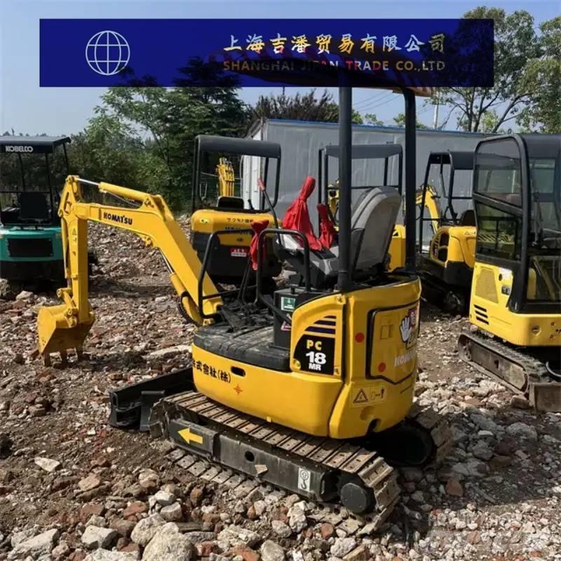 Komatsu PC 18 MR Мини-экскаваторы