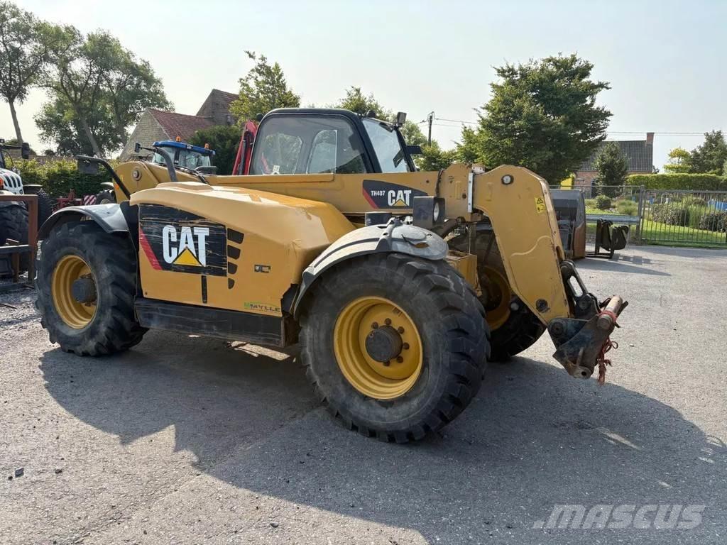 CAT TH407 Сельскохозяйственные телескопические погрузчики
