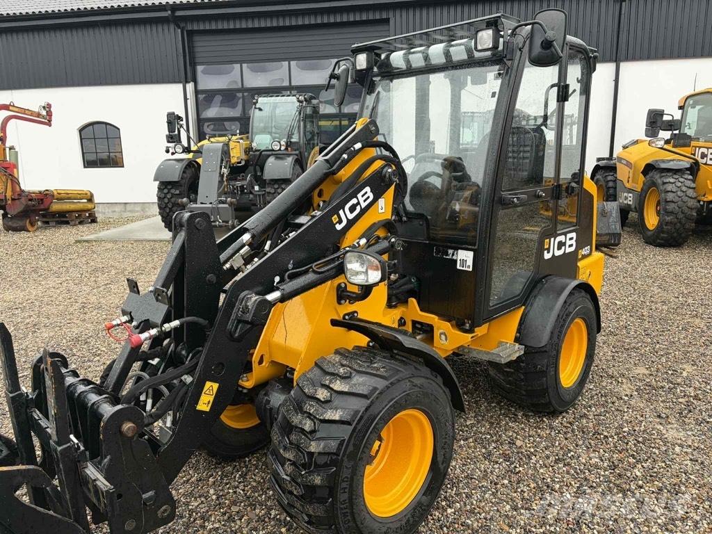 JCB 403 Фронтальные погрузчики