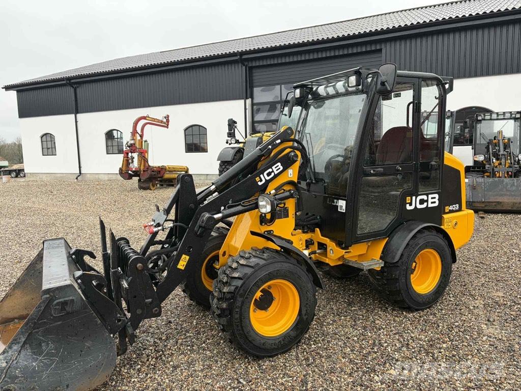 JCB 403 Фронтальные погрузчики