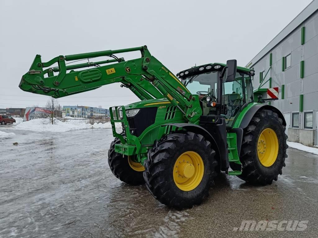 John Deere 6215 R Трактора