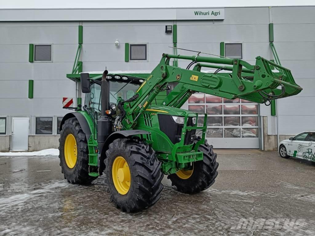 John Deere 6215 R Трактора