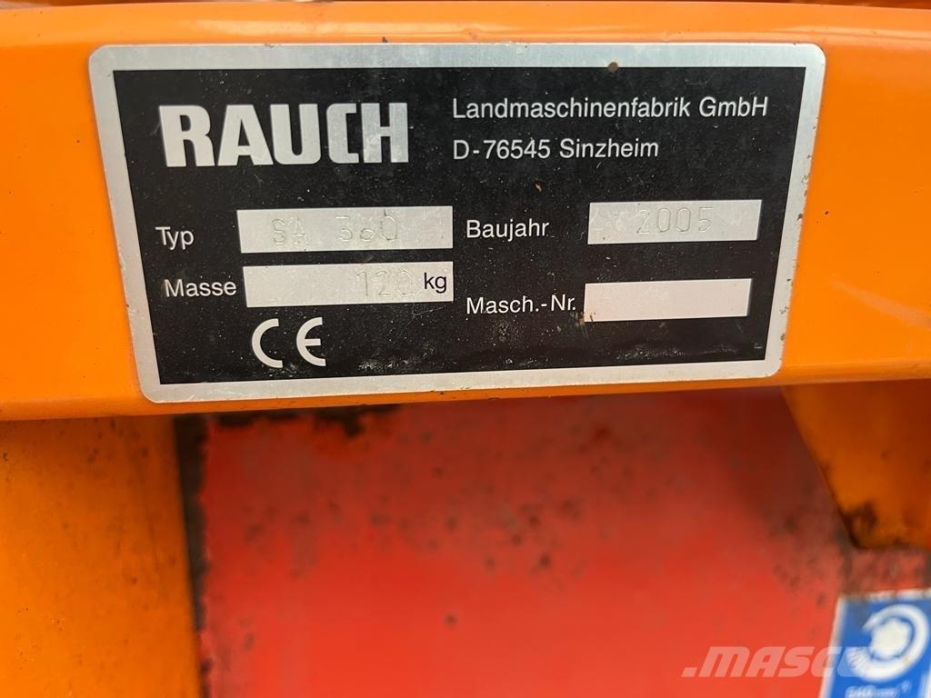 Rauch SA 360 Пескоразбрасыватели