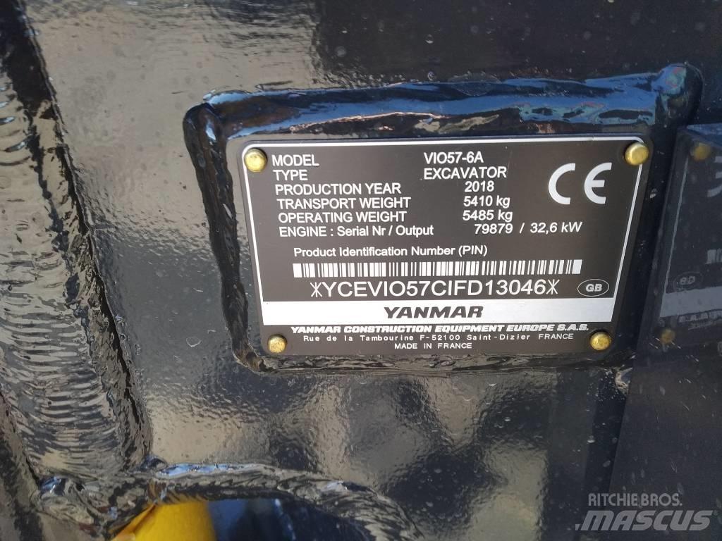 Yanmar Vio 57 Мини-экскаваторы