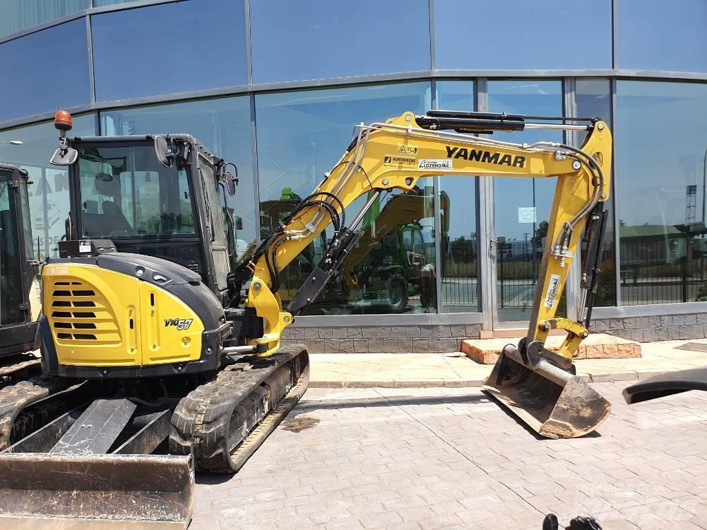 Yanmar Vio 57 Мини-экскаваторы