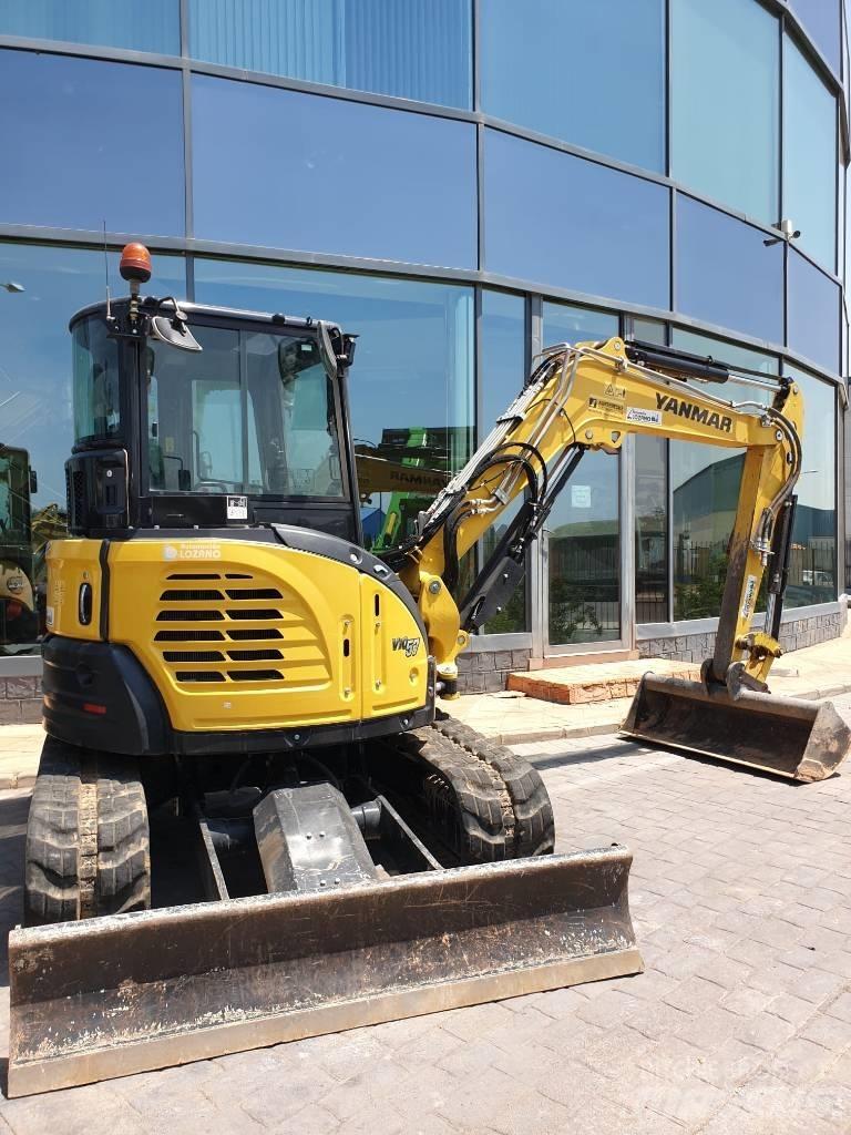 Yanmar Vio 57 Мини-экскаваторы