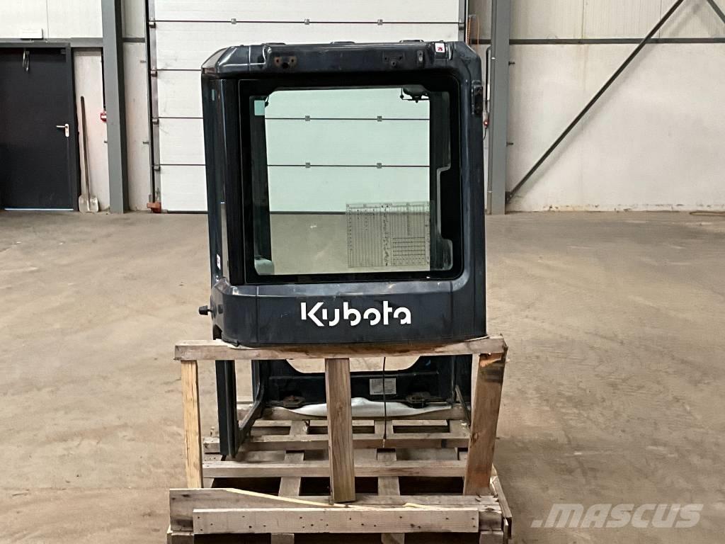 Kubota U 48-4 / U 55-4 Кабины и интерьер