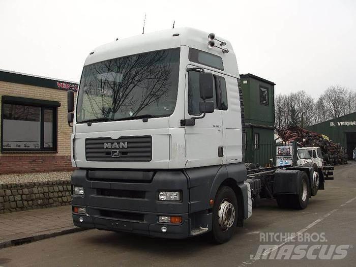 MAN 26.460 6X2 Прочие прицепы