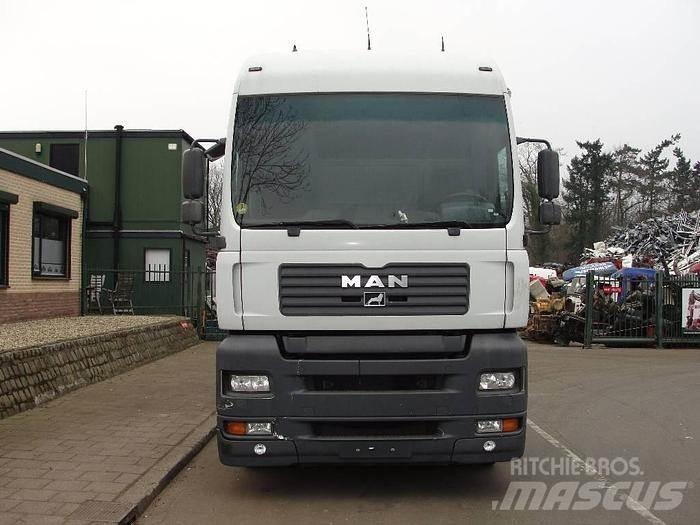 MAN 26.460 6X2 Прочие прицепы