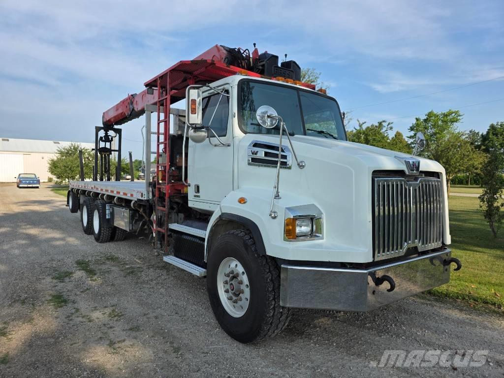Western Star 4700 SB Седельные тягачи