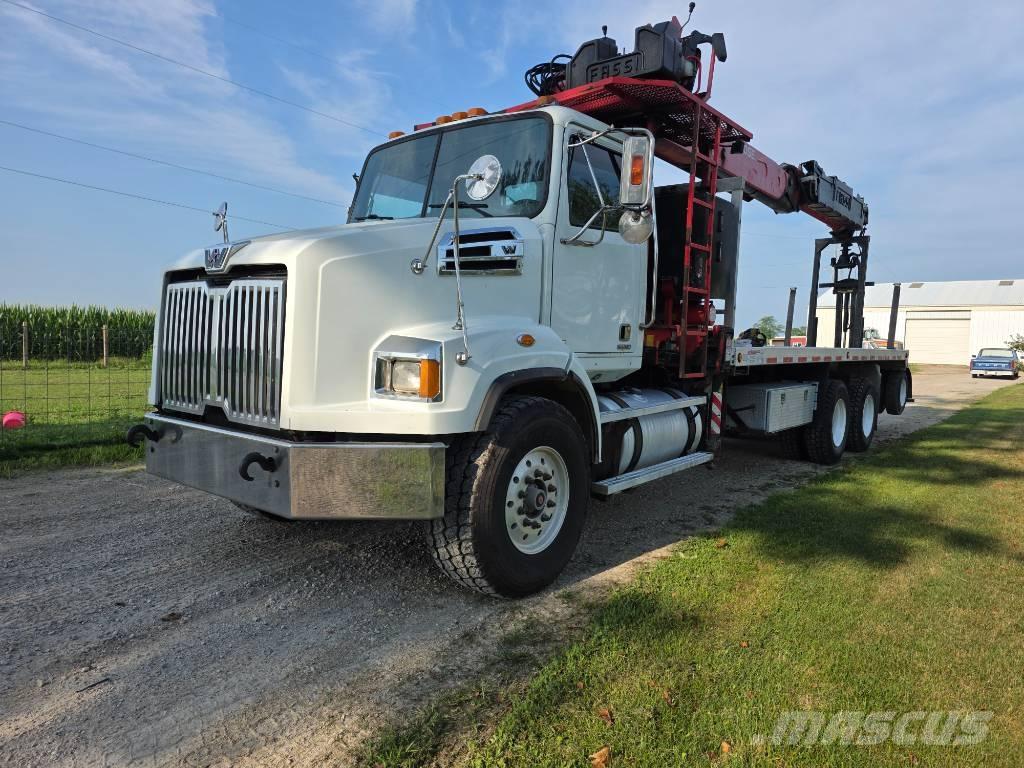 Western Star 4700 SB Седельные тягачи