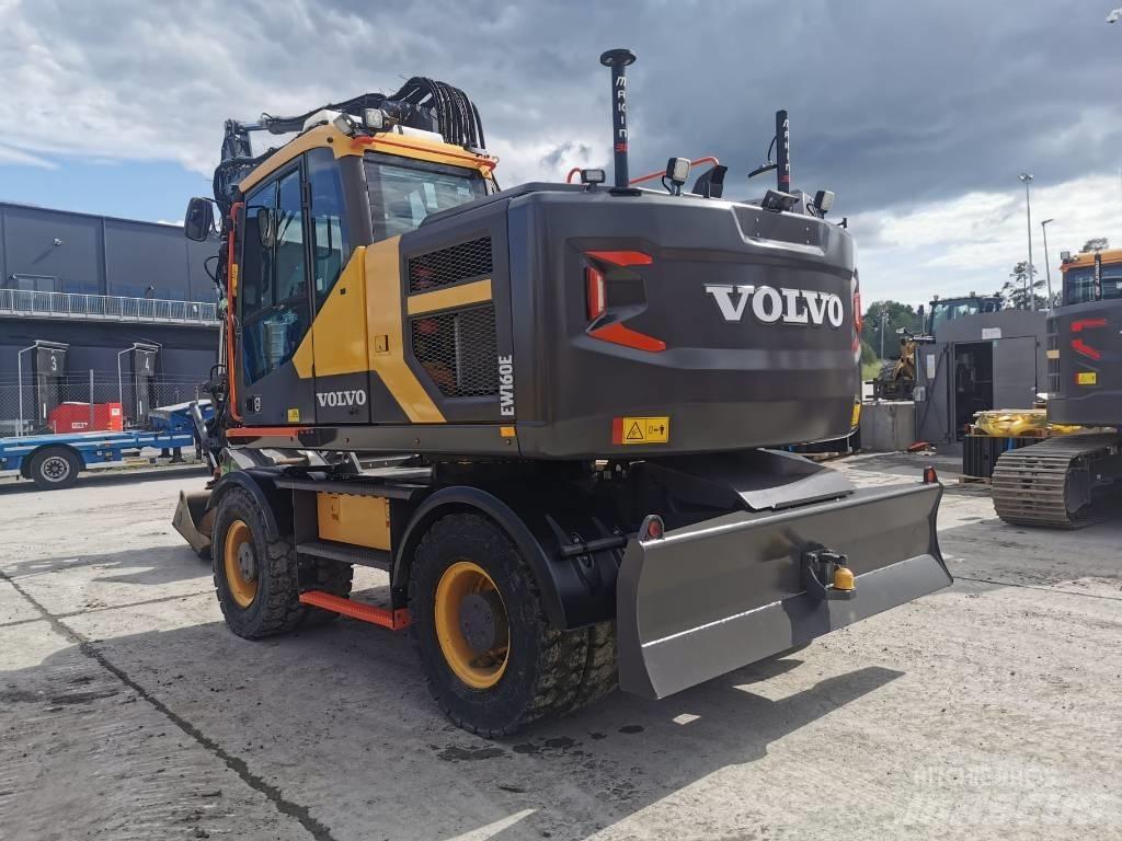 Volvo EW 160 E Колёсные экскаваторы