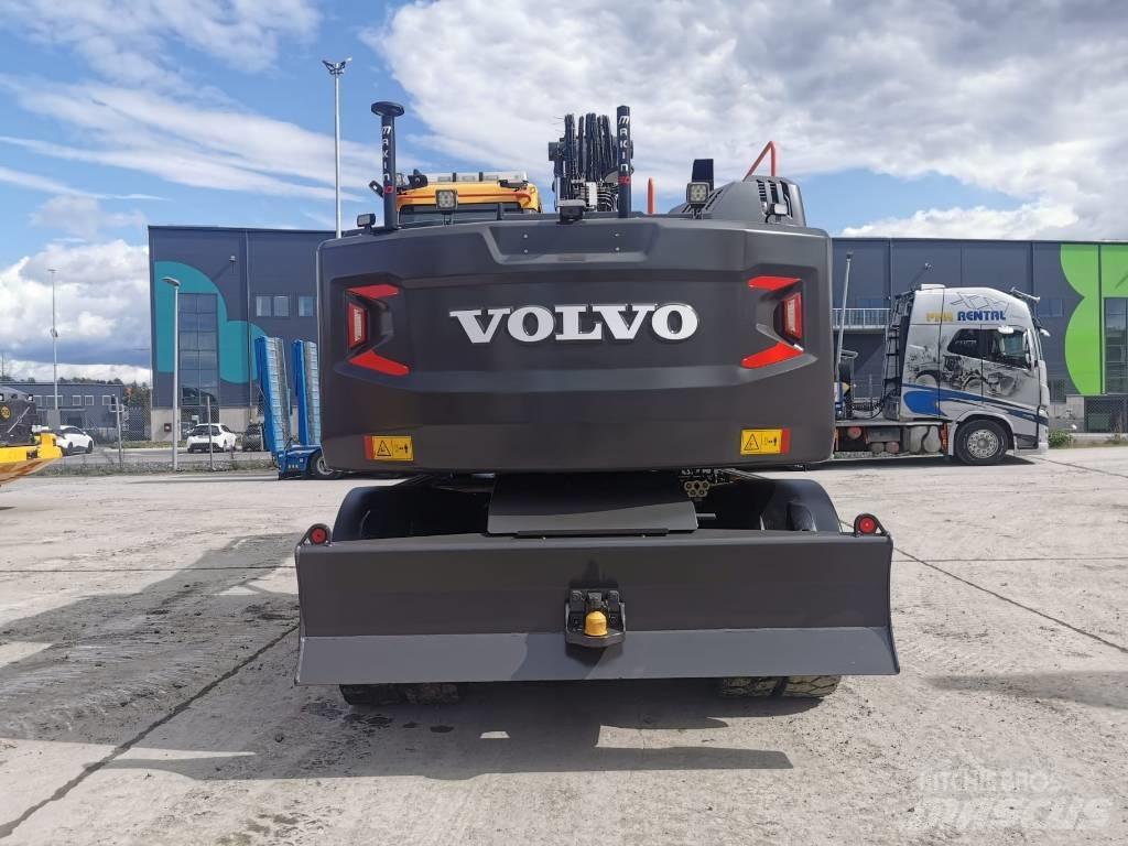 Volvo EW 160 E Колёсные экскаваторы