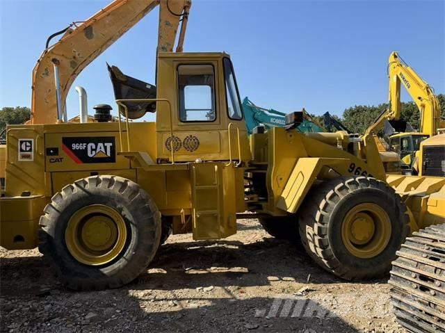CAT 966 F Фронтальные погрузчики