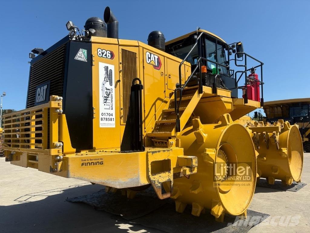 CAT 826 K Уплотнители для закладки отходов