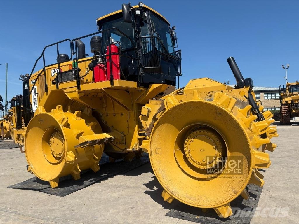 CAT 826 K Уплотнители для закладки отходов