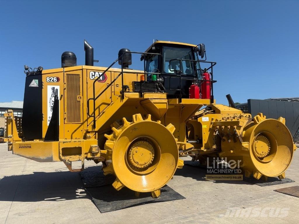 CAT 826 K Уплотнители для закладки отходов
