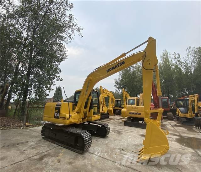 Komatsu PC130 Гусеничные экскаваторы