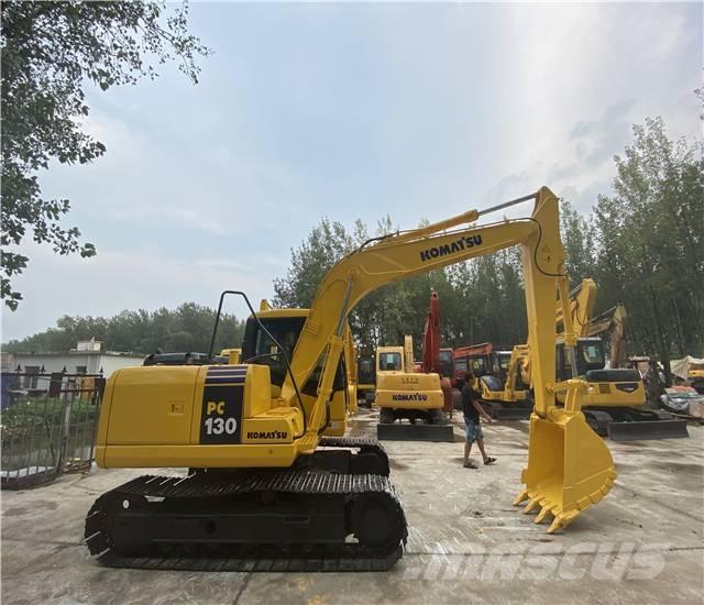 Komatsu PC130 Гусеничные экскаваторы