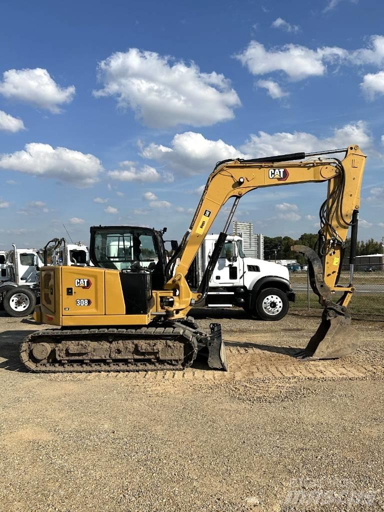 CAT 308 Гусеничные экскаваторы