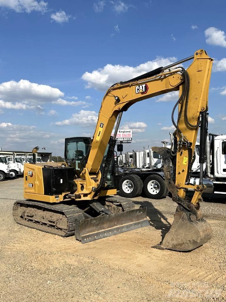 CAT 308 Гусеничные экскаваторы