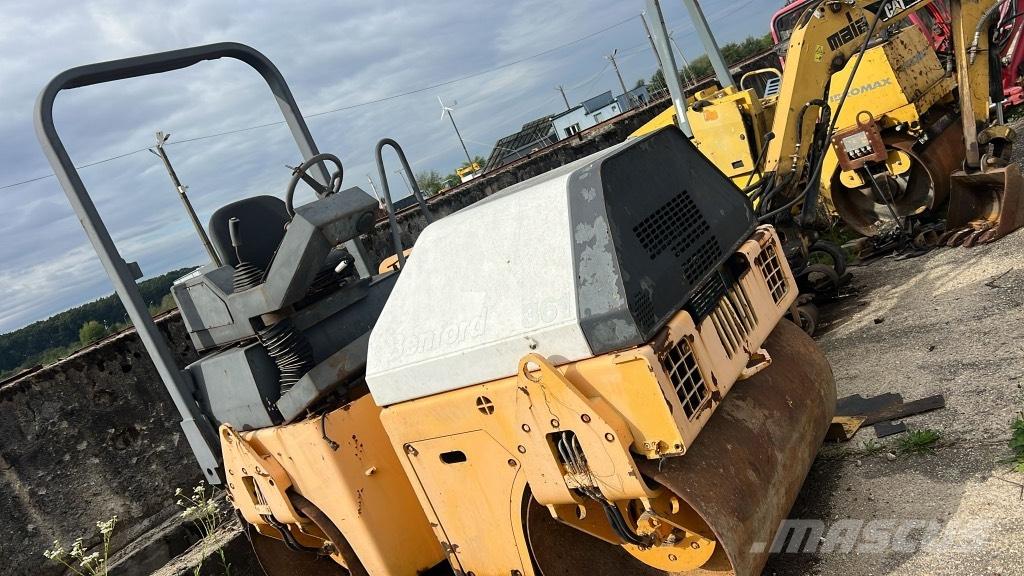 Benford TVH 1200 D Оси