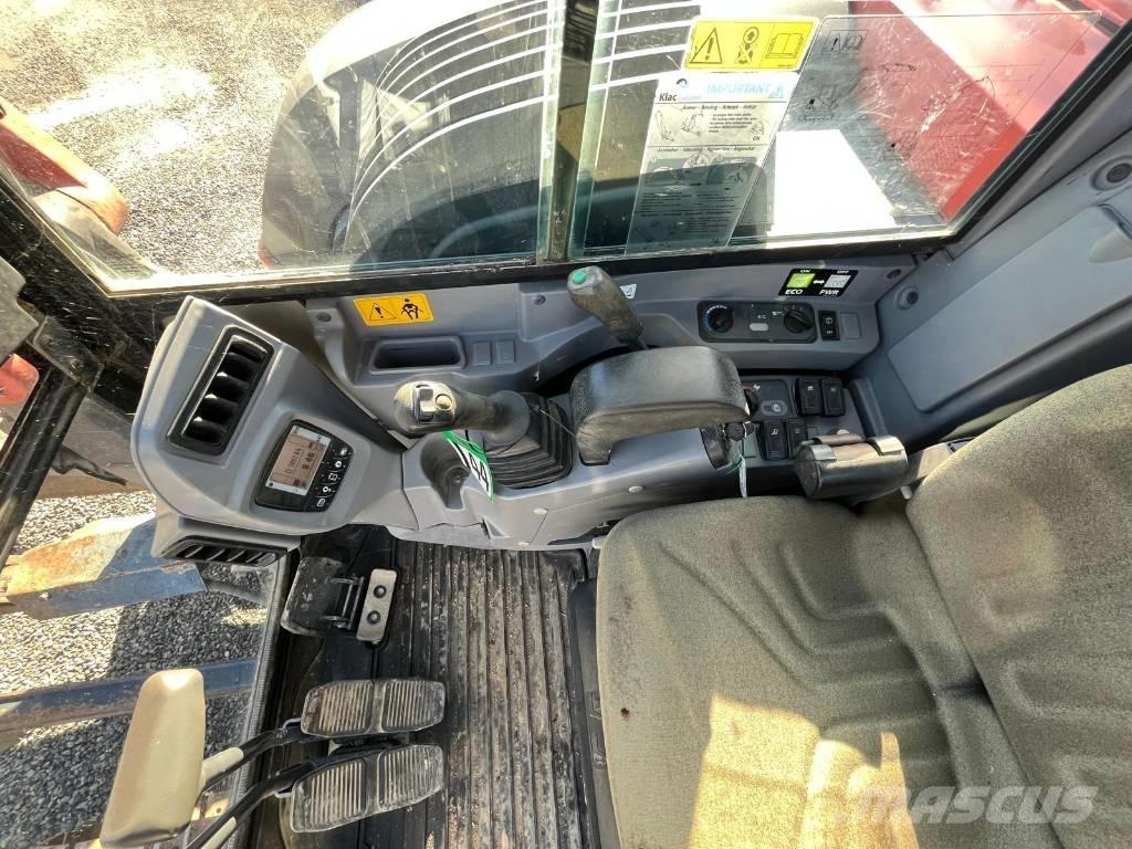Kubota KX 080-4 Малые экскаваторы 7т-12т