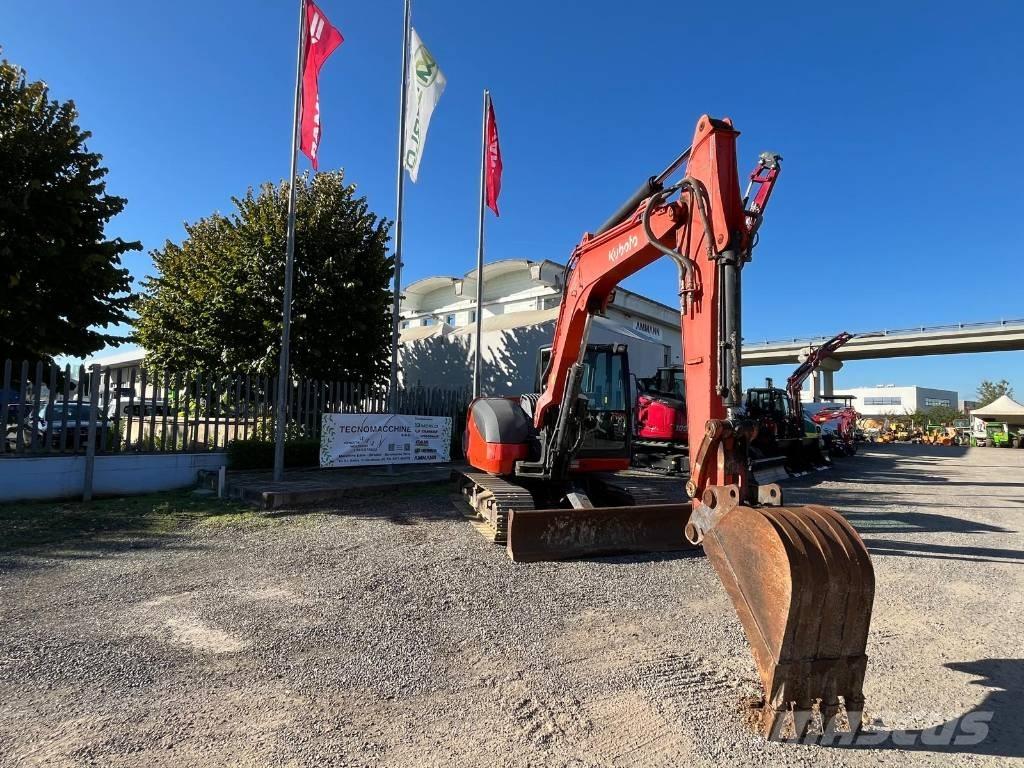 Kubota KX 080-4 Малые экскаваторы 7т-12т