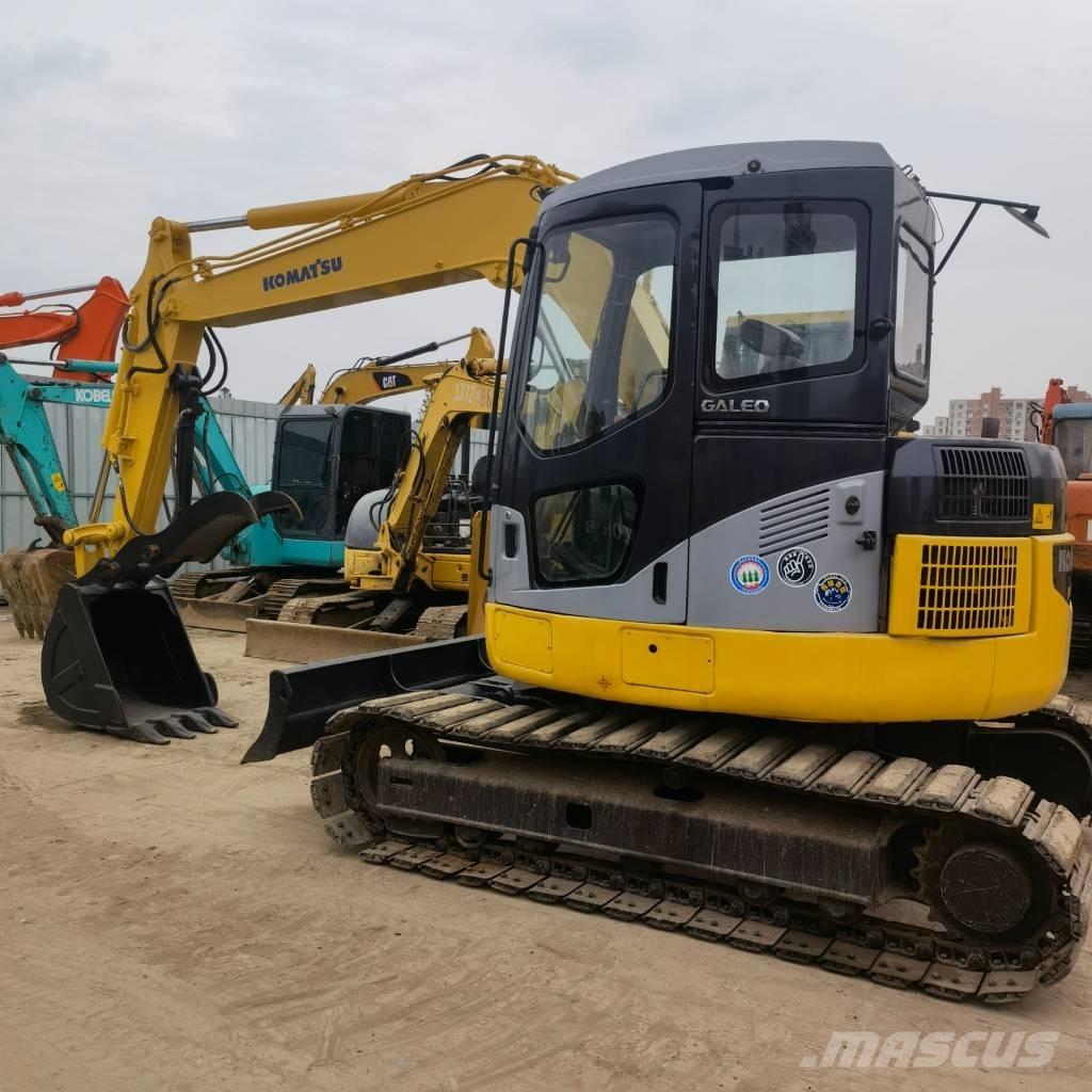 Komatsu PC78US-6 Малые экскаваторы 7т-12т