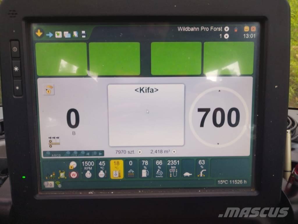 John Deere 1270 G Харвестеры