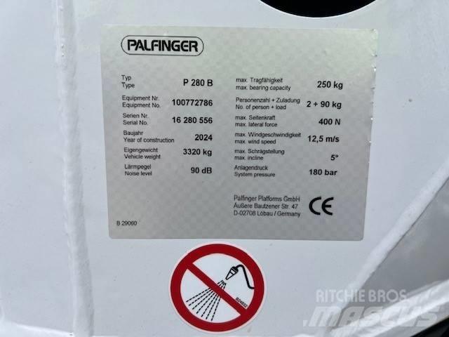 Palfinger P 280 B Автовышки